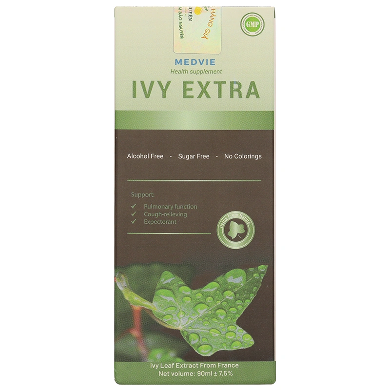 Ivy Extra hỗ trợ giảm ho, long đờm chai 90ml - 3